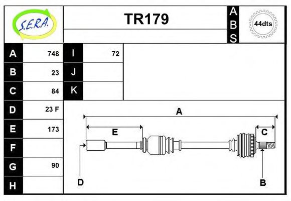 TR179 SERA Air Supply Mounting Kit, charger