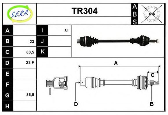 TR304 SERA Klimaanlage Trockner, Klimaanlage