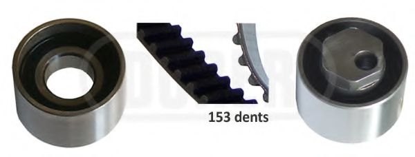 161004 D%C3%9CRER Final Drive Joint Kit, drive shaft