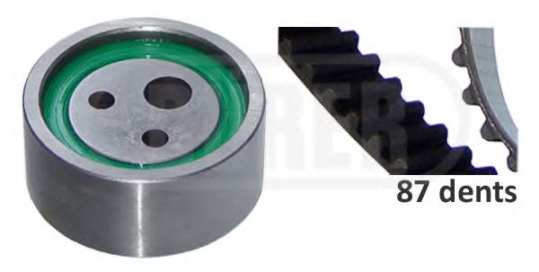 261048 D%C3%9CRER Suspension Suspension Kit, coil springs