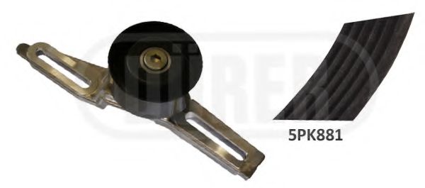 223005 D%C3%9CRER Brake System Brake Pad Set, disc brake