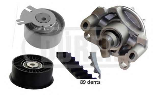 PA161117 D%C3%9CRER Deflection/Guide Pulley, timing belt