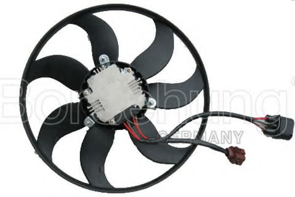 B11496 BORSEHUNG Fan, radiator