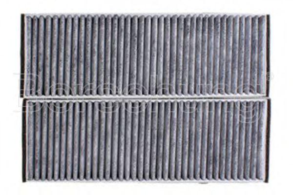 B12802 BORSEHUNG Heating / Ventilation Filter, interior air