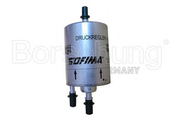 B12826 BORSEHUNG Fuel Supply System Fuel filter
