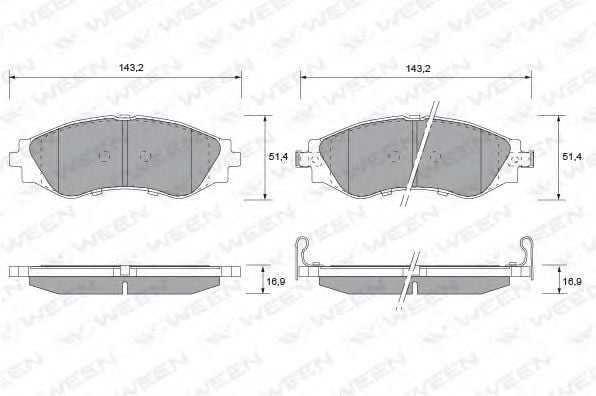 WEEN 151-1157