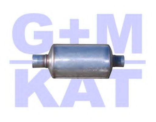 01.36.002 G+M KAT Retrofit Kit, soot filter
