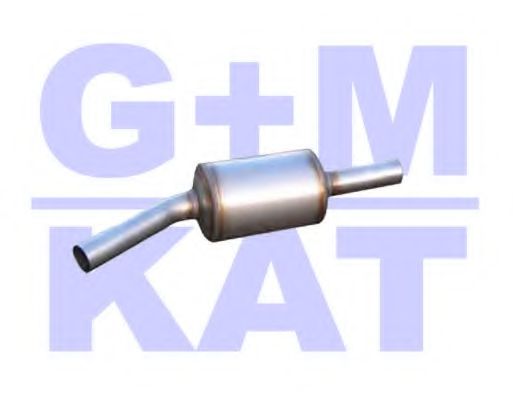 01.36.004 G+M KAT Retrofit Kit, soot filter