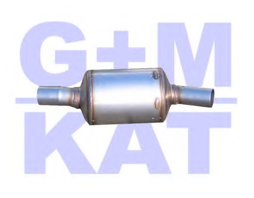 01.36.034 G%2BM+KAT Exhaust System Retrofit Kit, soot filter
