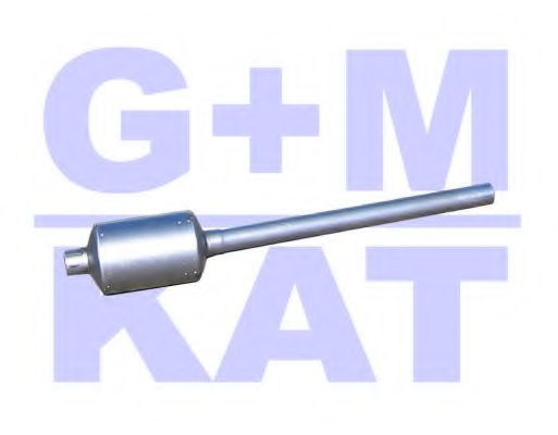 01.36.039 G+M KAT Retrofit Kit, soot filter