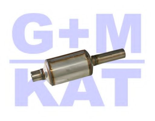02.36.026 G%2BM+KAT Exhaust System Retrofit Kit, soot filter