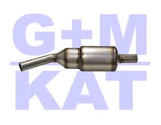 01.37.041 G+M KAT Retrofit Kit, catalyst/soot particulate filter (combi-system