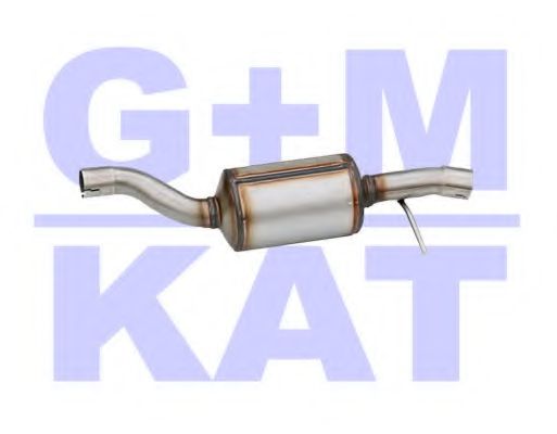 02.36.032 G+M KAT Retrofit Kit, soot filter
