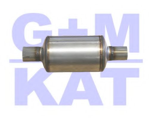 02.36.037 G%2BM+KAT Exhaust System Retrofit Kit, soot filter