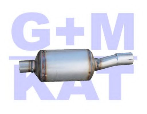 02.36.040 G%2BM+KAT Exhaust System Retrofit Kit, soot filter