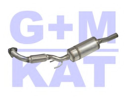 02.37.002 G+M KAT Retrofit Kit, catalyst/soot particulate filter (combi-system
