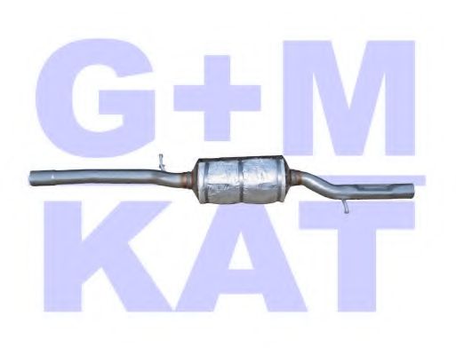 02.37.003 G+M KAT Retrofit Kit, catalyst/soot particulate filter (combi-system