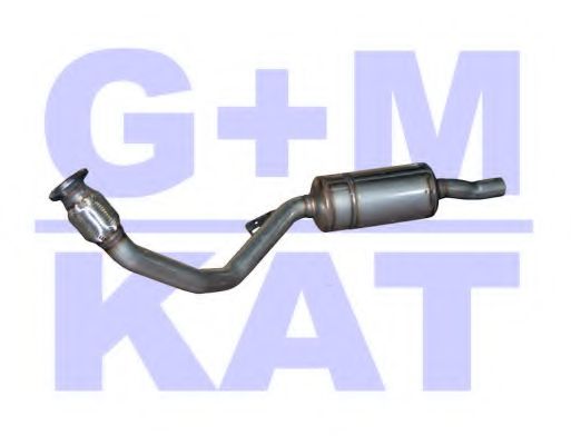 02.37.020 G%2BM+KAT Exhaust System Retrofit Kit, catalyst/soot particulate filter (combi-system