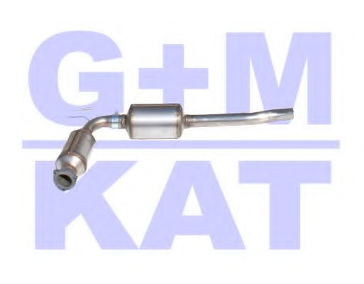 02.37.023 G%2BM+KAT Exhaust System Retrofit Kit, catalyst/soot particulate filter (combi-system