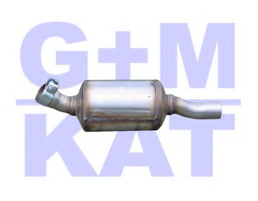 04.38.001 G%2BM+KAT Abgasanlage Nachrüstsatz, Ruß-/Partikelfilter