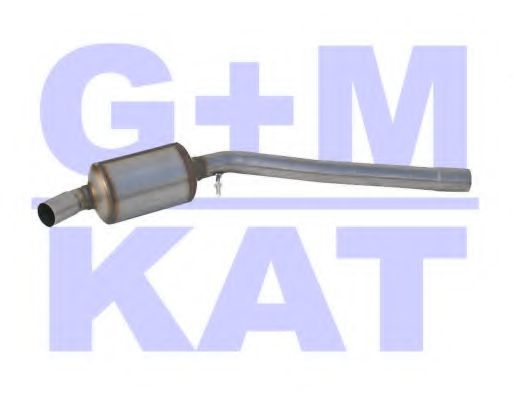 04.38.005 G+M KAT Retrofit Kit, soot filter