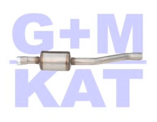 04.38.039 G%2BM+KAT Exhaust System Retrofit Kit, soot filter