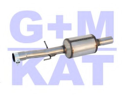 04.38.041 G%2BM+KAT Exhaust System Retrofit Kit, soot filter