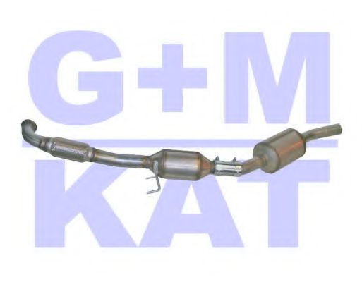 02.37.024K G%2BM+KAT Exhaust System Retrofit Kit, catalyst/soot particulate filter (combi-system
