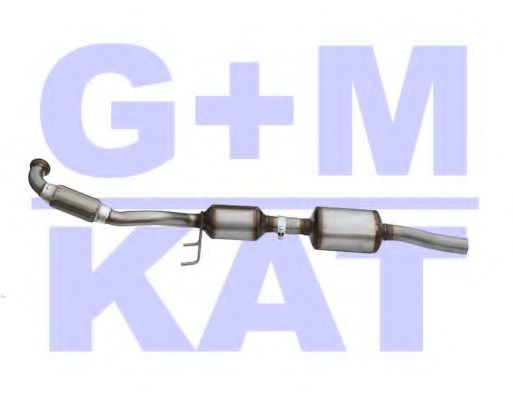 02.37.025 G%2BM+KAT Exhaust System Retrofit Kit, catalyst/soot particulate filter (combi-system