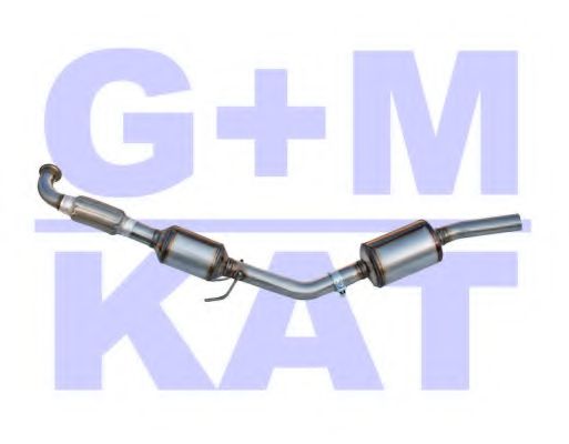 02.37.025M G%2BM+KAT Exhaust System Retrofit Kit, catalyst/soot particulate filter (combi-system