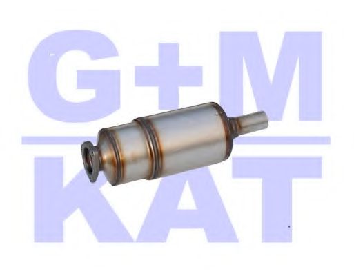 02.37.029 G%2BM+KAT Exhaust System Retrofit Kit, catalyst/soot particulate filter (combi-system