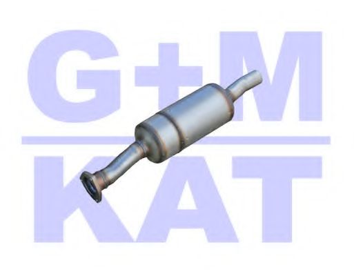 02.37.040 G+M KAT Retrofit Kit, catalyst/soot particulate filter (combi-system