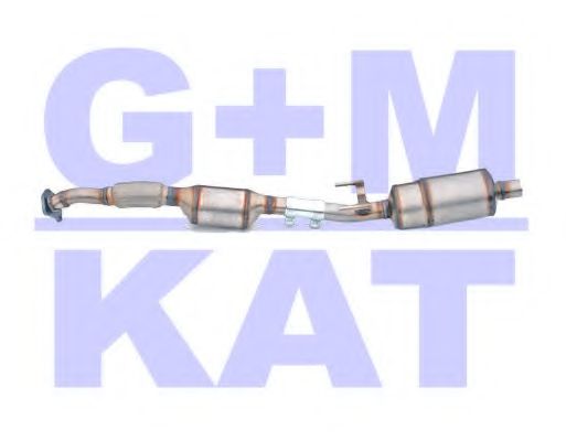 02.37.047 G+M KAT Nachrüstsatz, Katalysator/Rußpartikelfilter (Kombisystem)