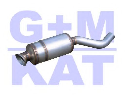 04.39.002 G%2BM+KAT Exhaust System Exhaust Pipe