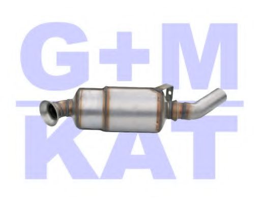 04.39.003 G+M KAT Retrofit Kit, catalyst/soot particulate filter (combi-system