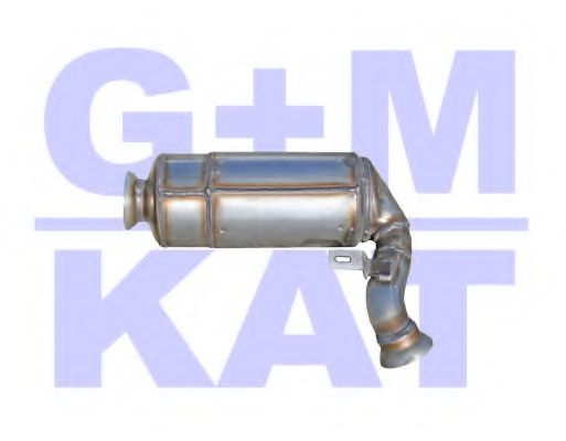 04.39.006 G%2BM+KAT Abgasanlage Nachrüstsatz, Katalysator/Rußpartikelfilter (Kombisystem)
