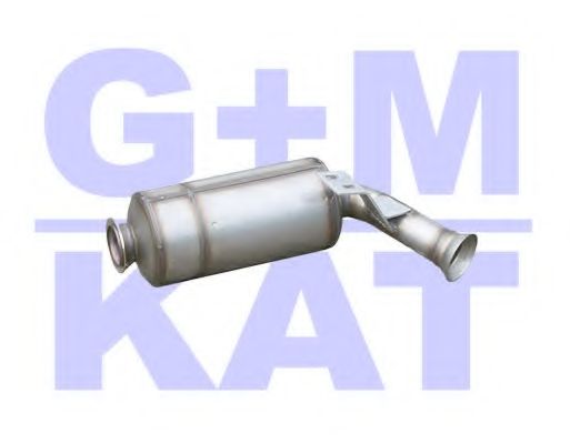 04.39.012 G%2BM+KAT Exhaust System Retrofit Kit, catalyst/soot particulate filter (combi-system