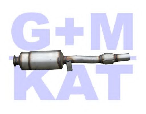 04.39.014 G%2BM+KAT Abgasanlage Nachrüstsatz, Katalysator/Rußpartikelfilter (Kombisystem)