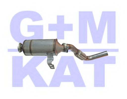 04.39.026 G%2BM+KAT Abgasanlage Nachrüstsatz, Katalysator/Rußpartikelfilter (Kombisystem)