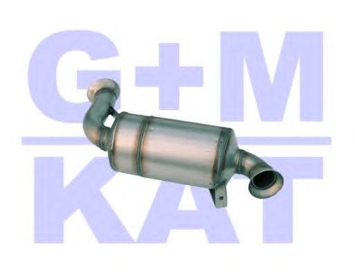 04.39.034 G%2BM+KAT Exhaust System Retrofit Kit, catalyst/soot particulate filter (combi-system