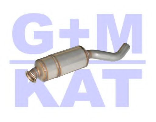 04.39.035 G%2BM+KAT Exhaust System Retrofit Kit, catalyst/soot particulate filter (combi-system