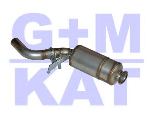 04.39.036 G+M KAT Retrofit Kit, catalyst/soot particulate filter (combi-system