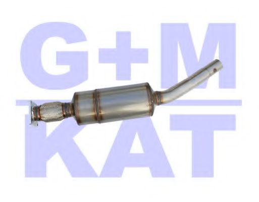 04.39.038 G%2BM+KAT Exhaust System Retrofit Kit, catalyst/soot particulate filter (combi-system