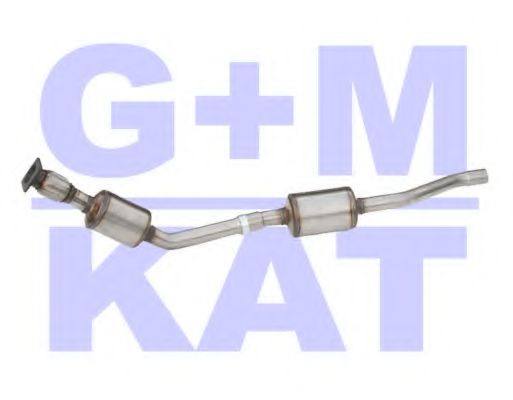 04.39.039 G%2BM+KAT Exhaust System Retrofit Kit, catalyst/soot particulate filter (combi-system