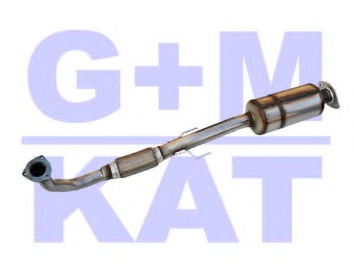 04.39.042 G%2BM+KAT Exhaust System Retrofit Kit, catalyst/soot particulate filter (combi-system