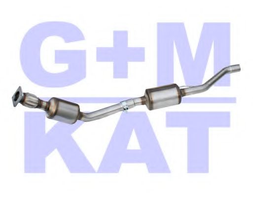 04.39.044 G+M KAT Retrofit Kit, catalyst/soot particulate filter (combi-system