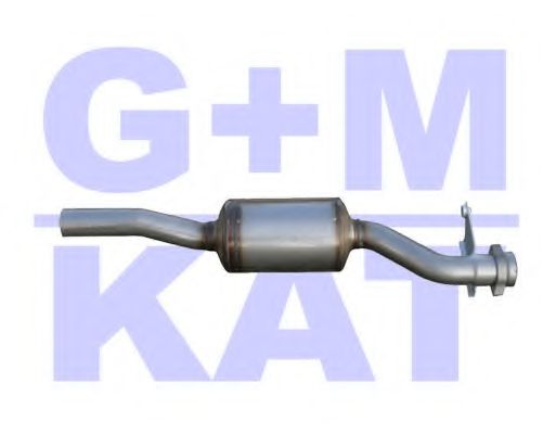 04.38.003 G%2BM+KAT Exhaust System Retrofit Kit, soot filter