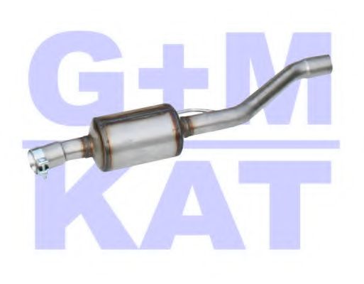 04.38.044 G%2BM+KAT Exhaust System Retrofit Kit, soot filter