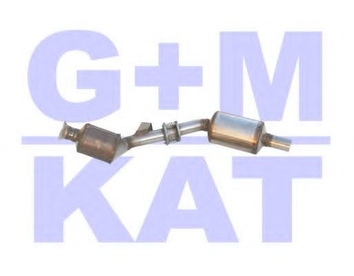 04.39.029 G+M KAT Retrofit Kit, catalyst/soot particulate filter (combi-system