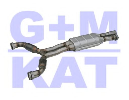 40 0106-EU2 G%2BM+KAT Exhaust System Catalytic Converter